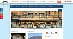 Desktop Screenshot of hotelduomosalo.it